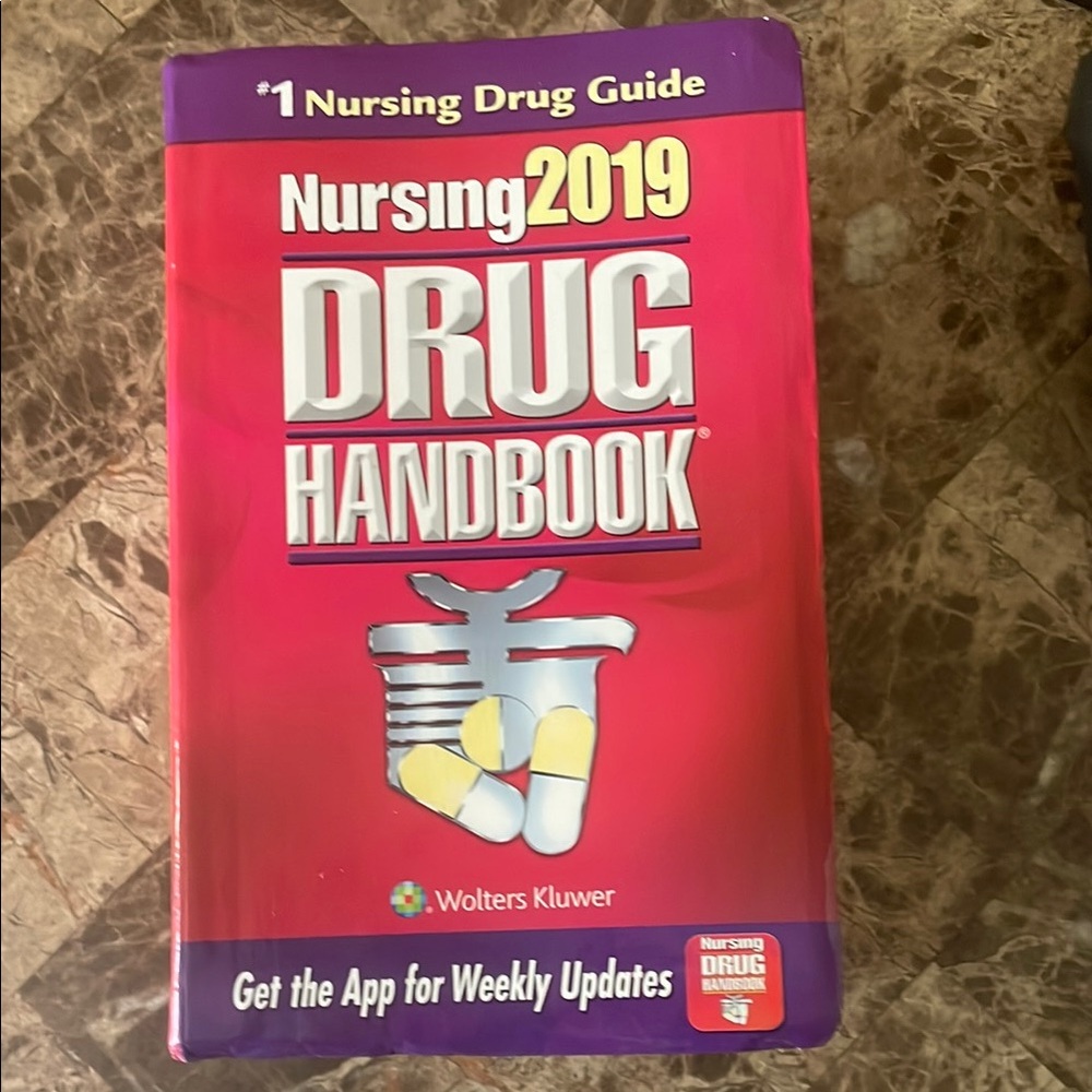 Nursing 2019 Drug Handbook